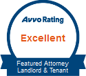Excellent AVVO Rating Landlord/Tenant Attorney